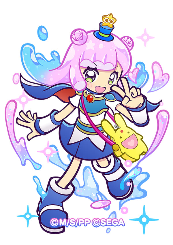 ぷるるんポケモン？　スライム ぬいぐるみ(S) マホイップ（トリプルミックス）ハートあめざいく