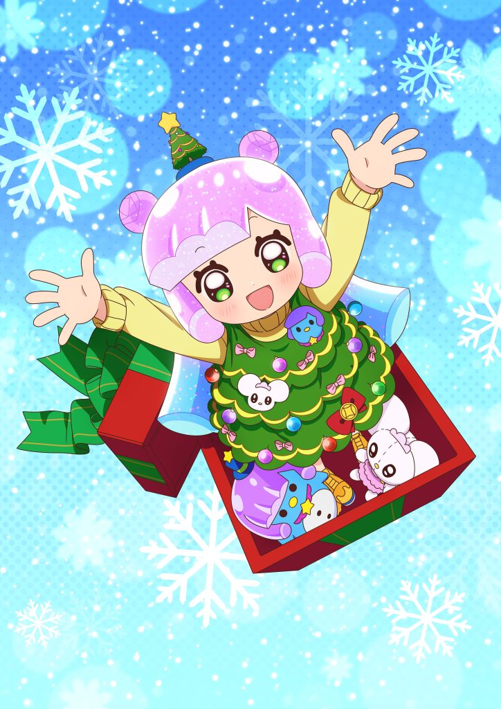 クリスマスビジュアル＆限定ボイスを公開！ – 「ぷにるはかわいい